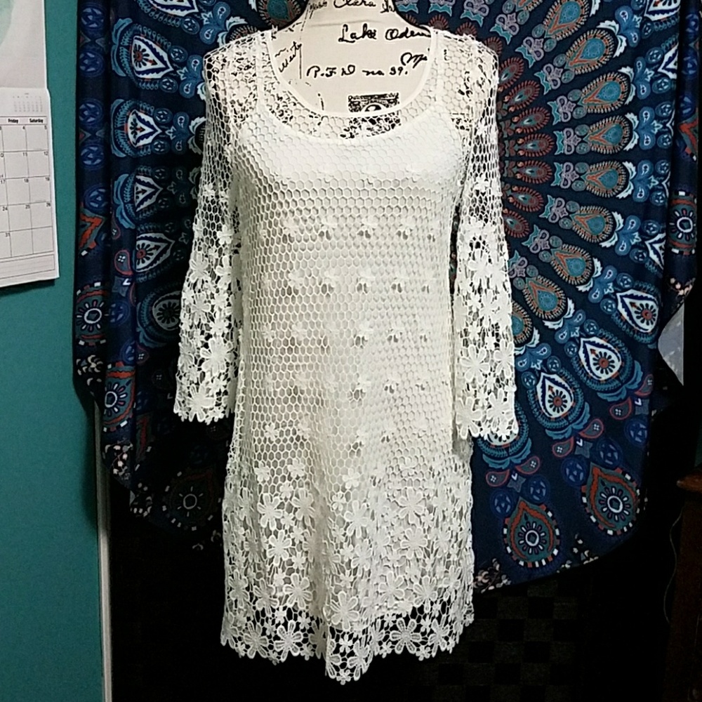 Crocheted Dress